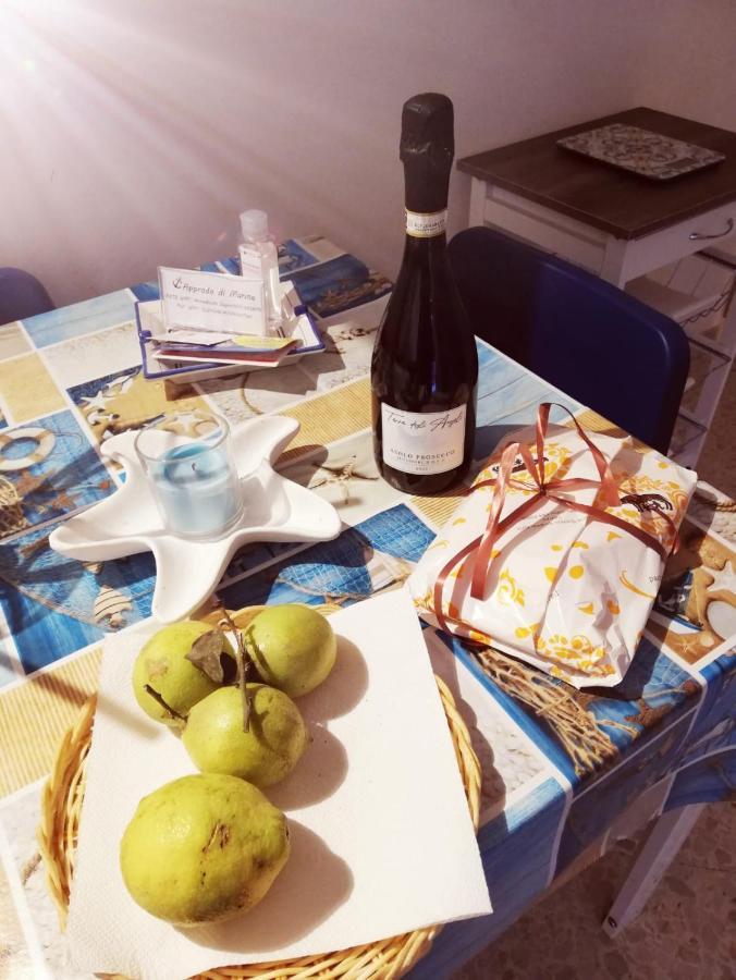 Apartament Approdo Di Marina Vietri Zewnętrze zdjęcie